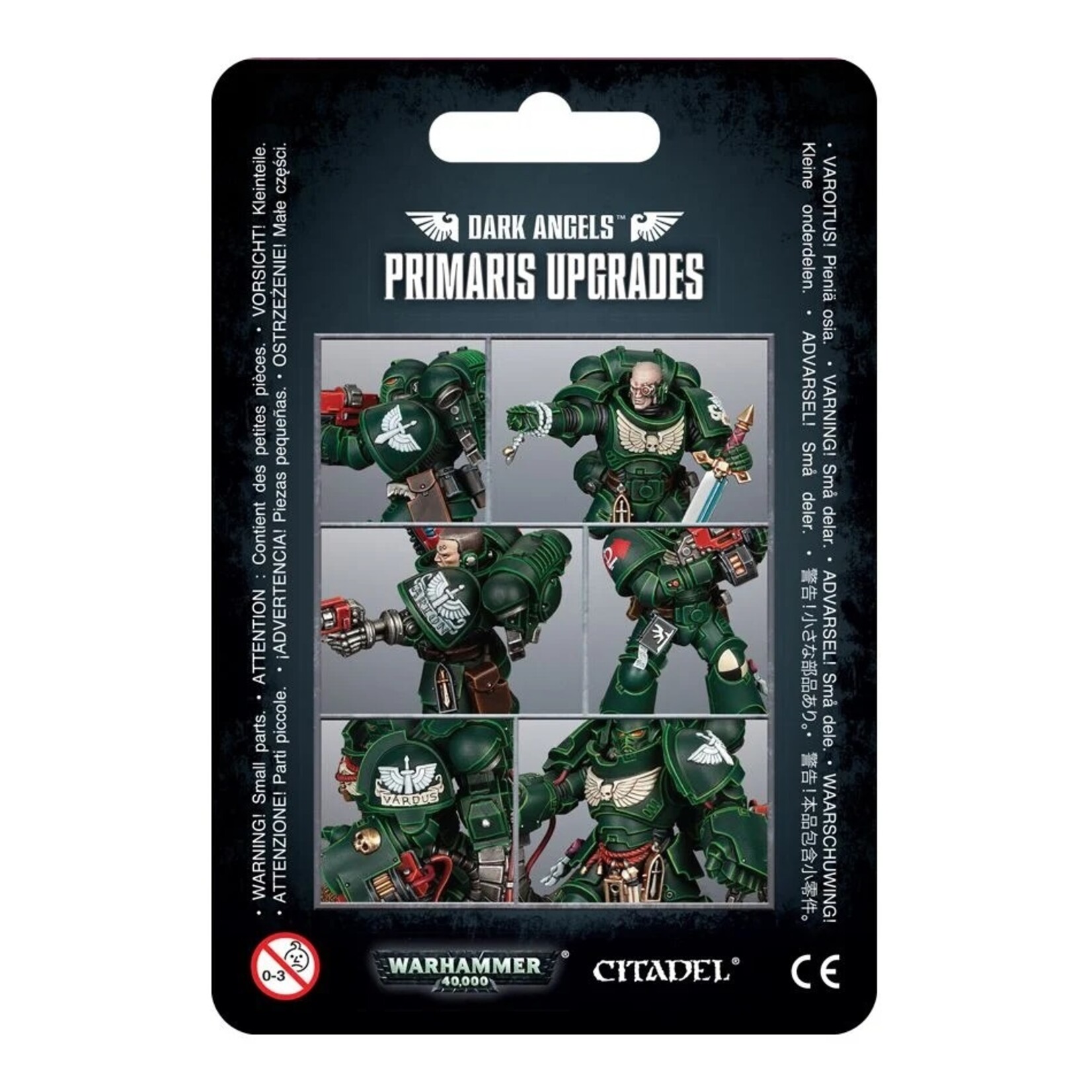 Games Workshop Dark Angels Primaris Upgrades **