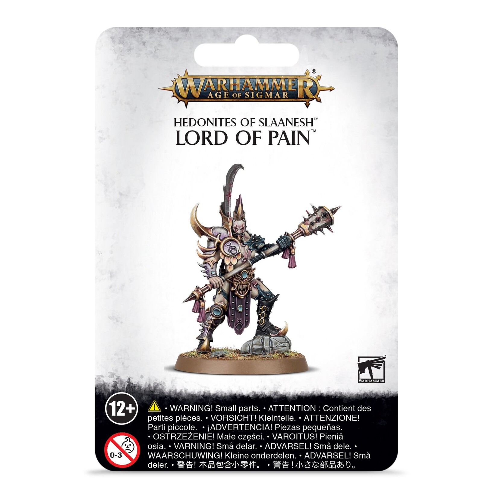 Games Workshop Hedonites of Slaanesh Lord of Pain