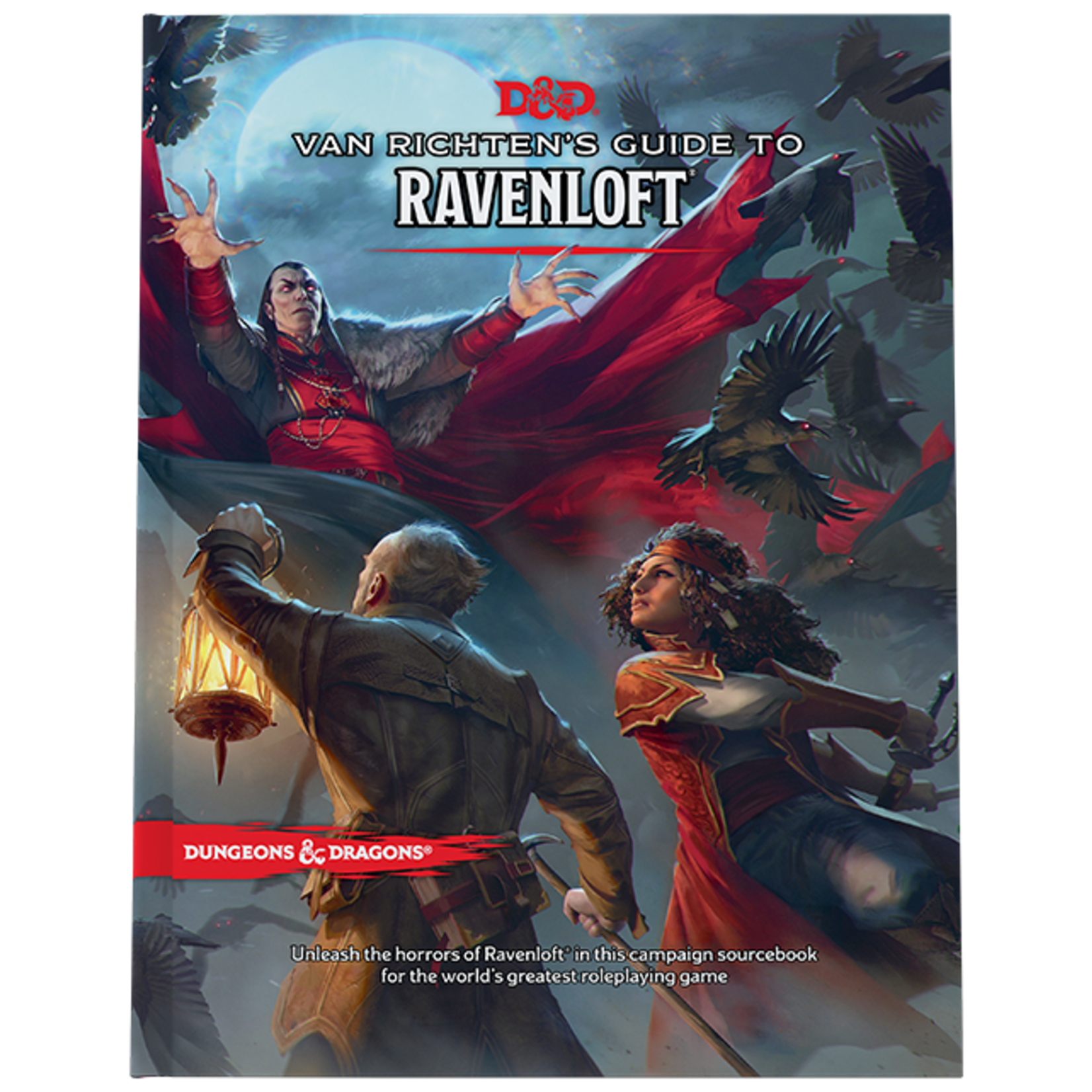 Wizards of the Coast D&D 5th ed. Van Richten's Guide to Ravenloft (EN)