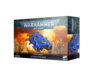 Space Marines Storm Speeder - Tafelridder.nl