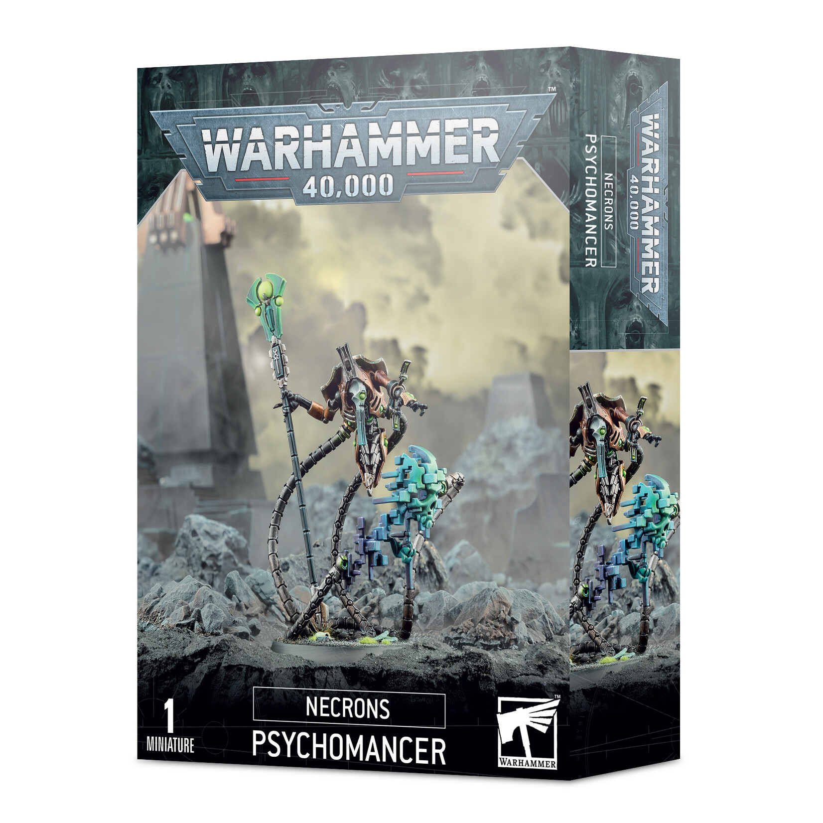 Games Workshop Necrons Psychomancer