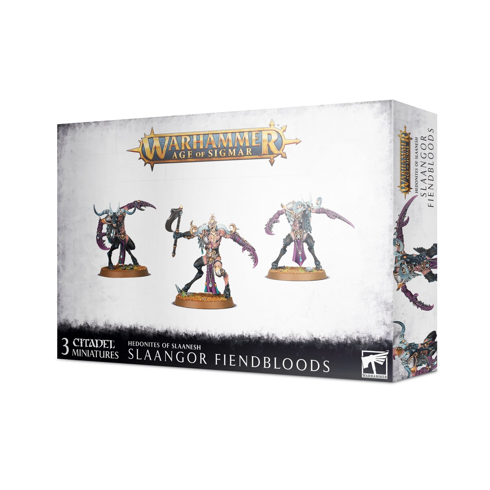 Games Workshop Hedonites of Slaanesh Slaangor Fiendbloods