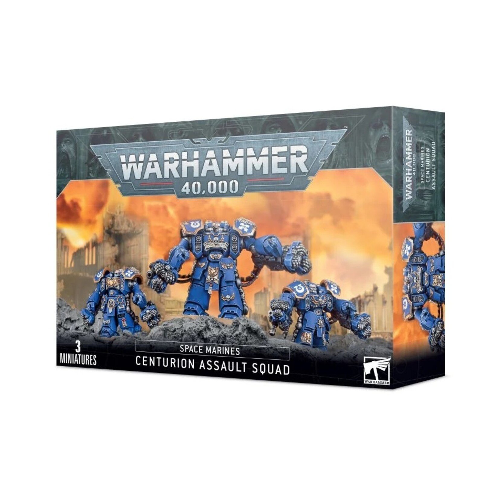 Games Workshop Space Marines Centurion Assault / Devastator Squad