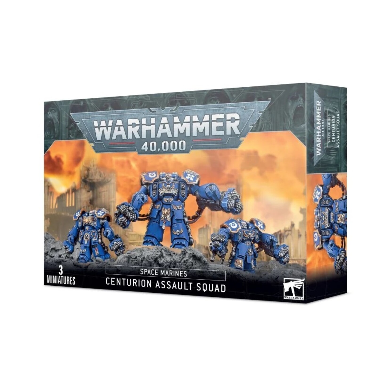 Games Workshop Space Marines Centurion Devastator/ Assault Squad
