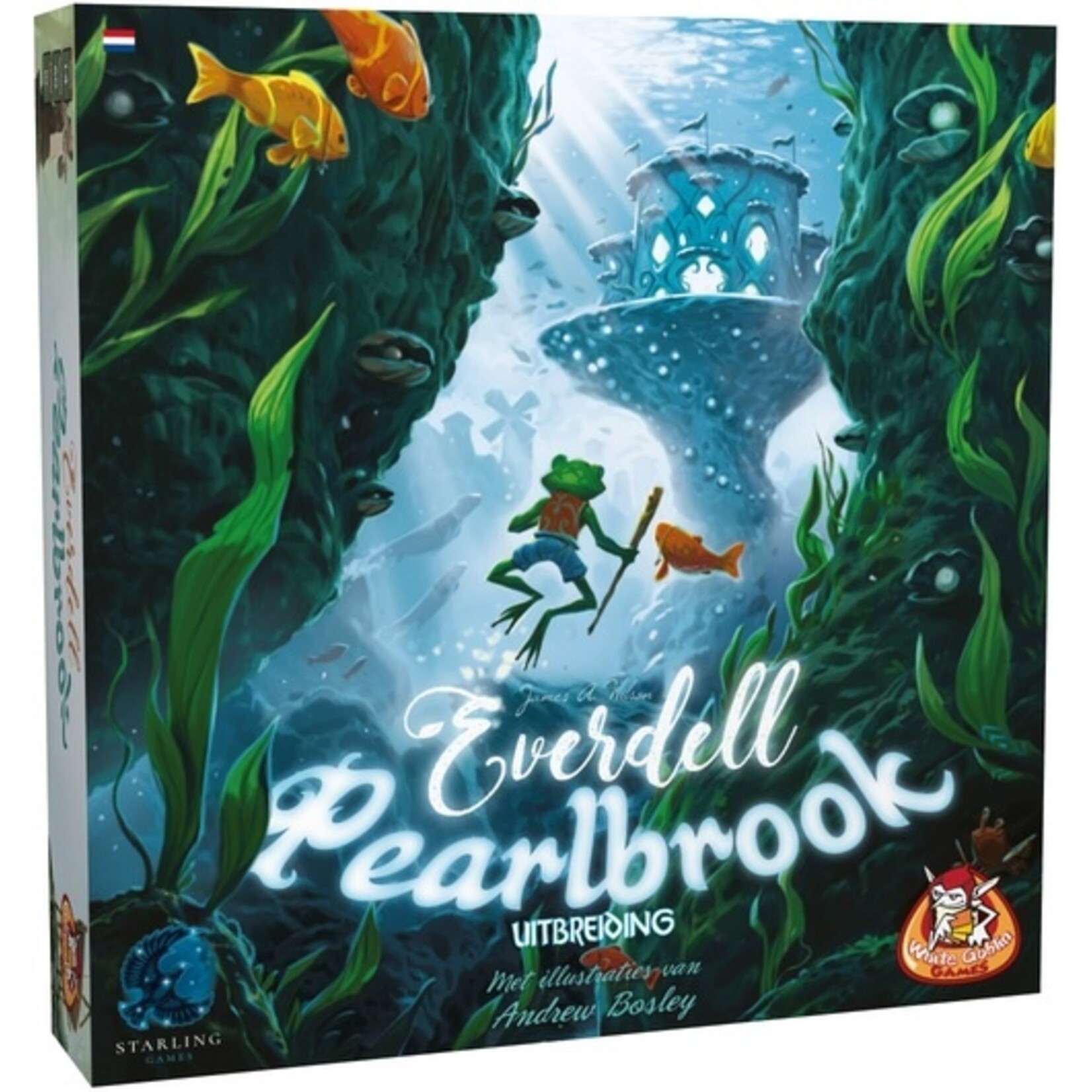 White Goblin Games Everdell: Pearlbrook (NL)
