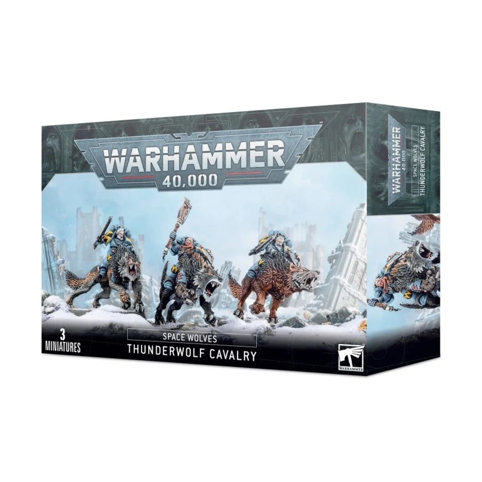 Games Workshop Space Wolves Thunderwolf Cavalry