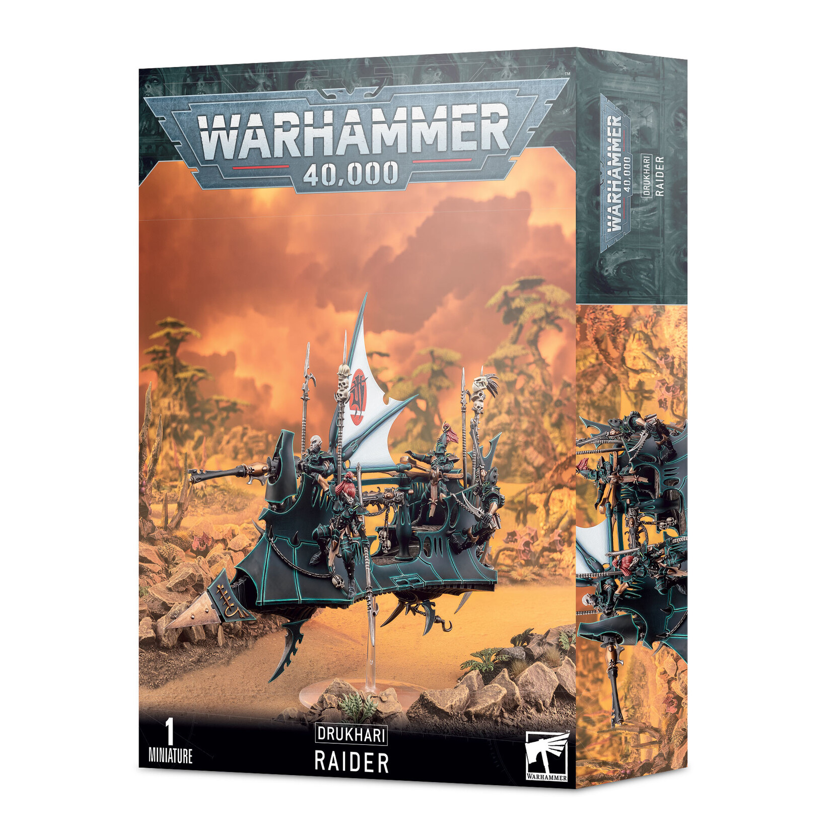 Games Workshop Drukhari Raider