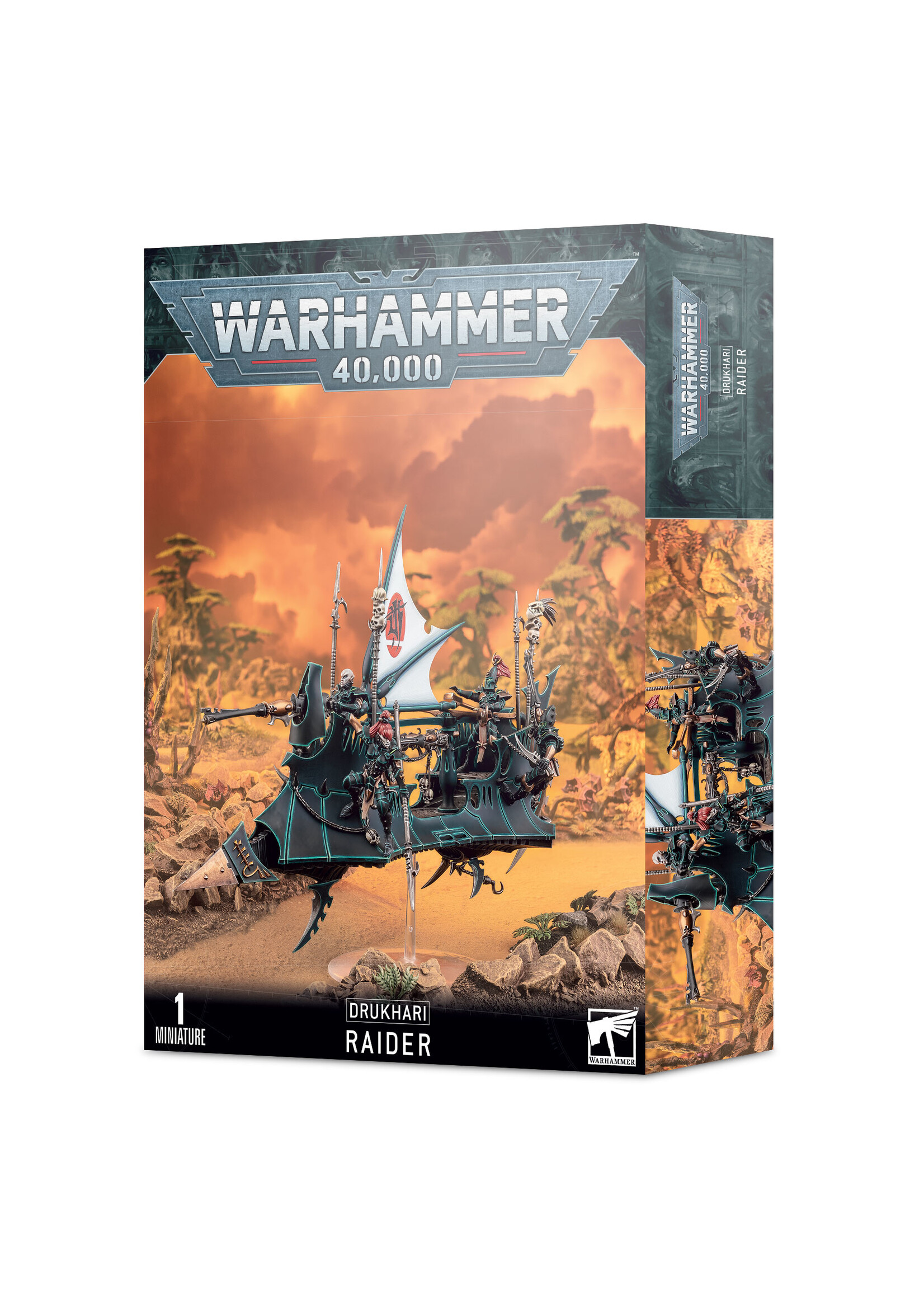 Games Workshop Drukhari Raider **