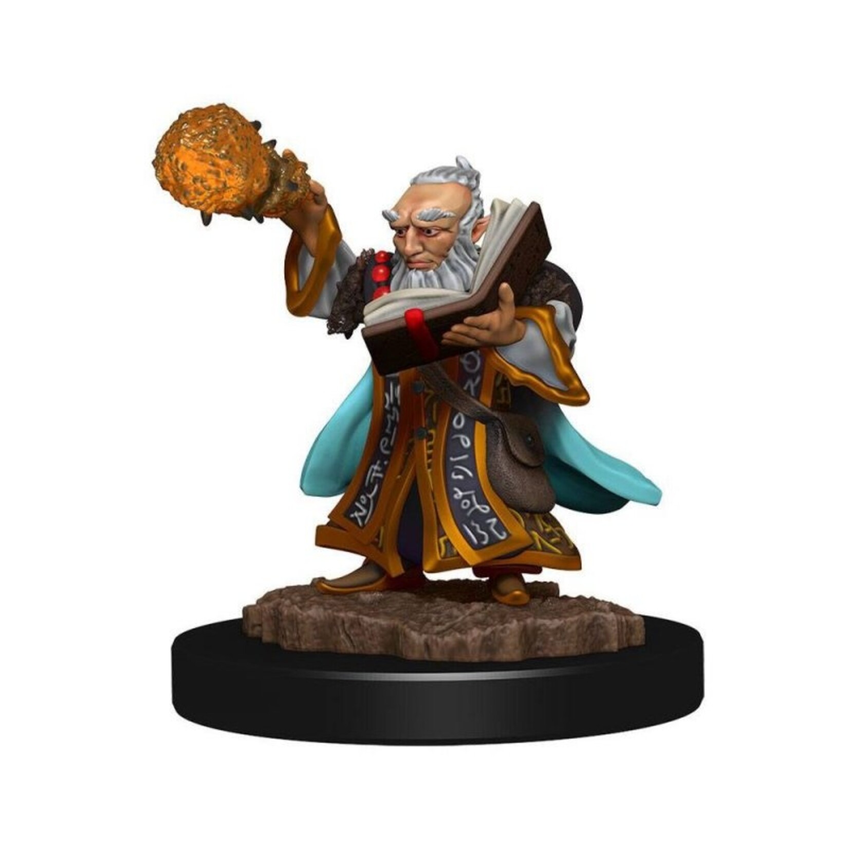 Wizkids D&D Icons of the Realms Gnome Wizard, Male