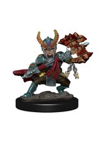 Wizkids D&D Icons of the Realms Halfling Fighter, Female