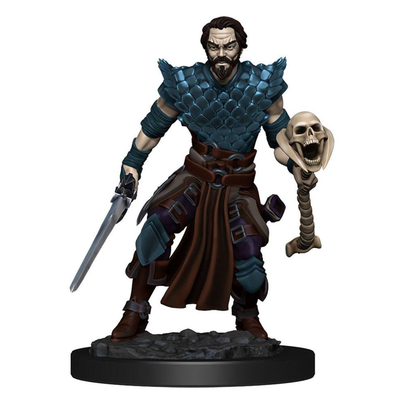 Wizkids D&D Icons of the Realms Human Warlock, Male