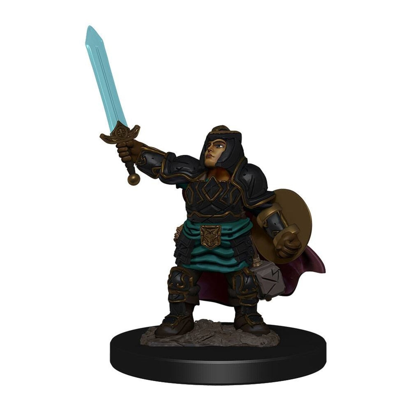 Wizkids D&D Icons of the Realms Dwarf Paladin, Female **