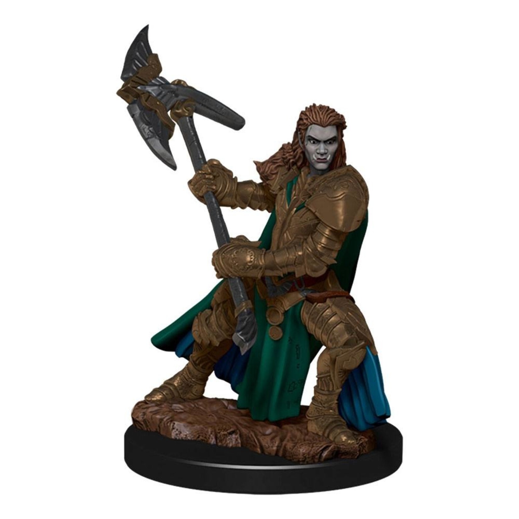 Wizkids D&D Icons of the Realms Orc Fighter, Female