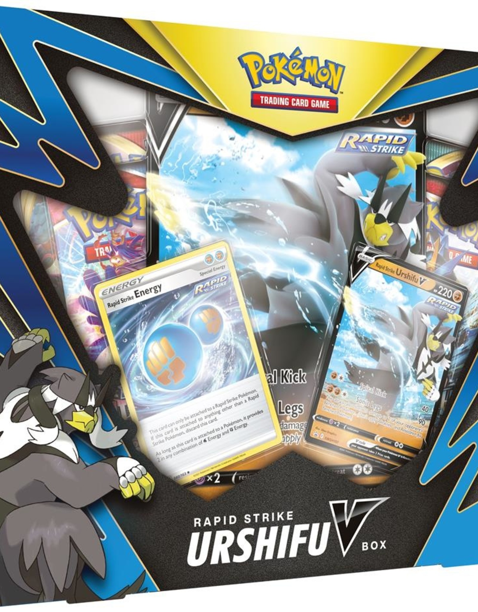 Pok Urshifu Battle Style V Box Tafelridder Nl Pok Urshifu Battle Style V Box Tafelridder Nl