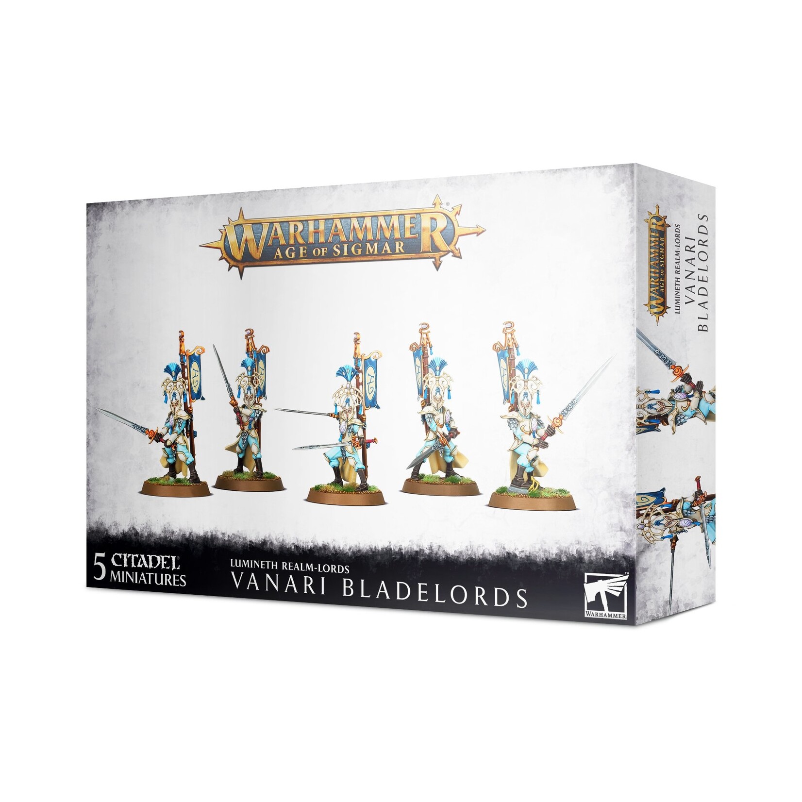 Games Workshop Lumineth Realm-Lords Vanari Bladelords