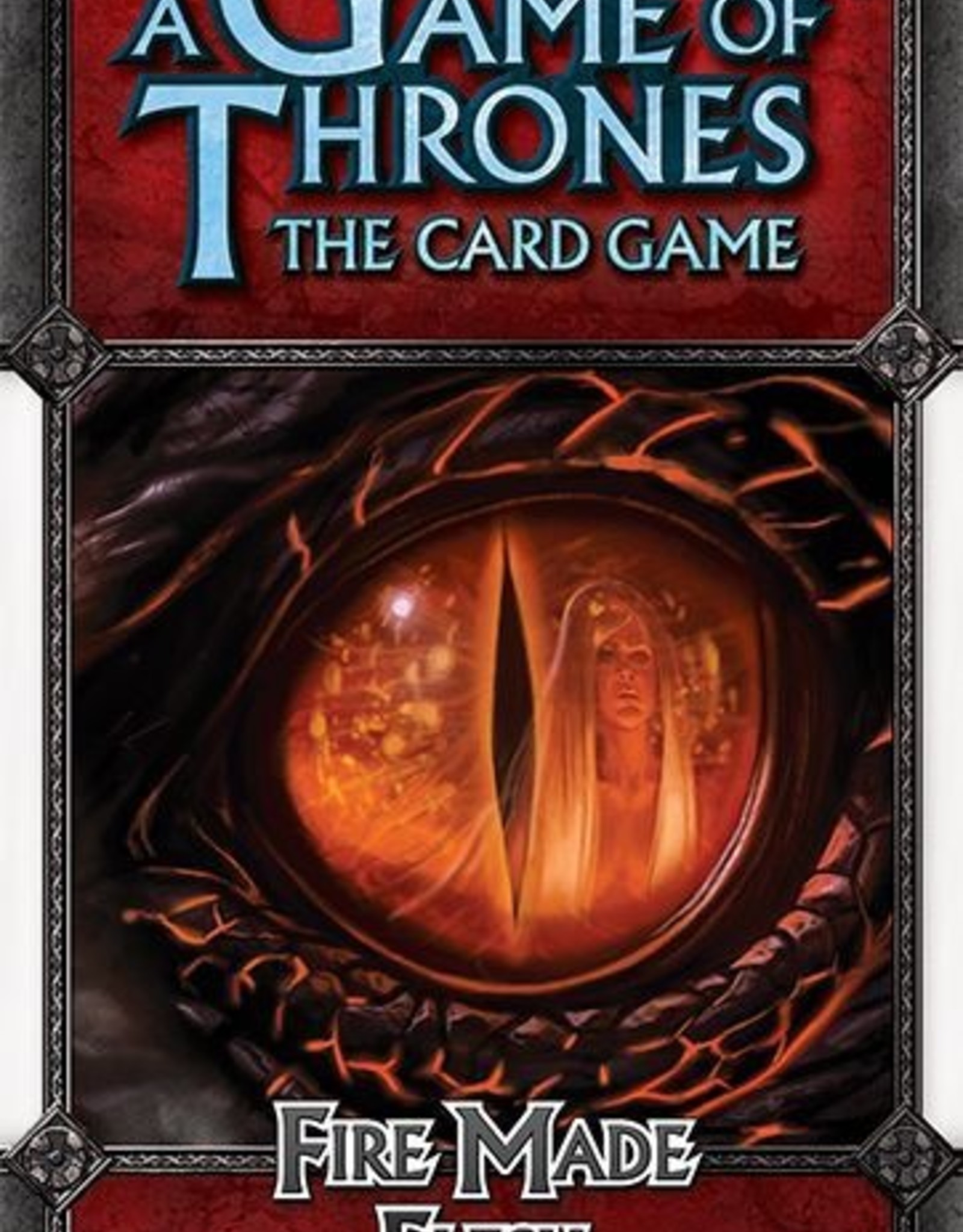 Fantasy Flight Games (Aanbieding) A Game of Thrones LCG: Fire Made Flesh Chapter Pack (EN)