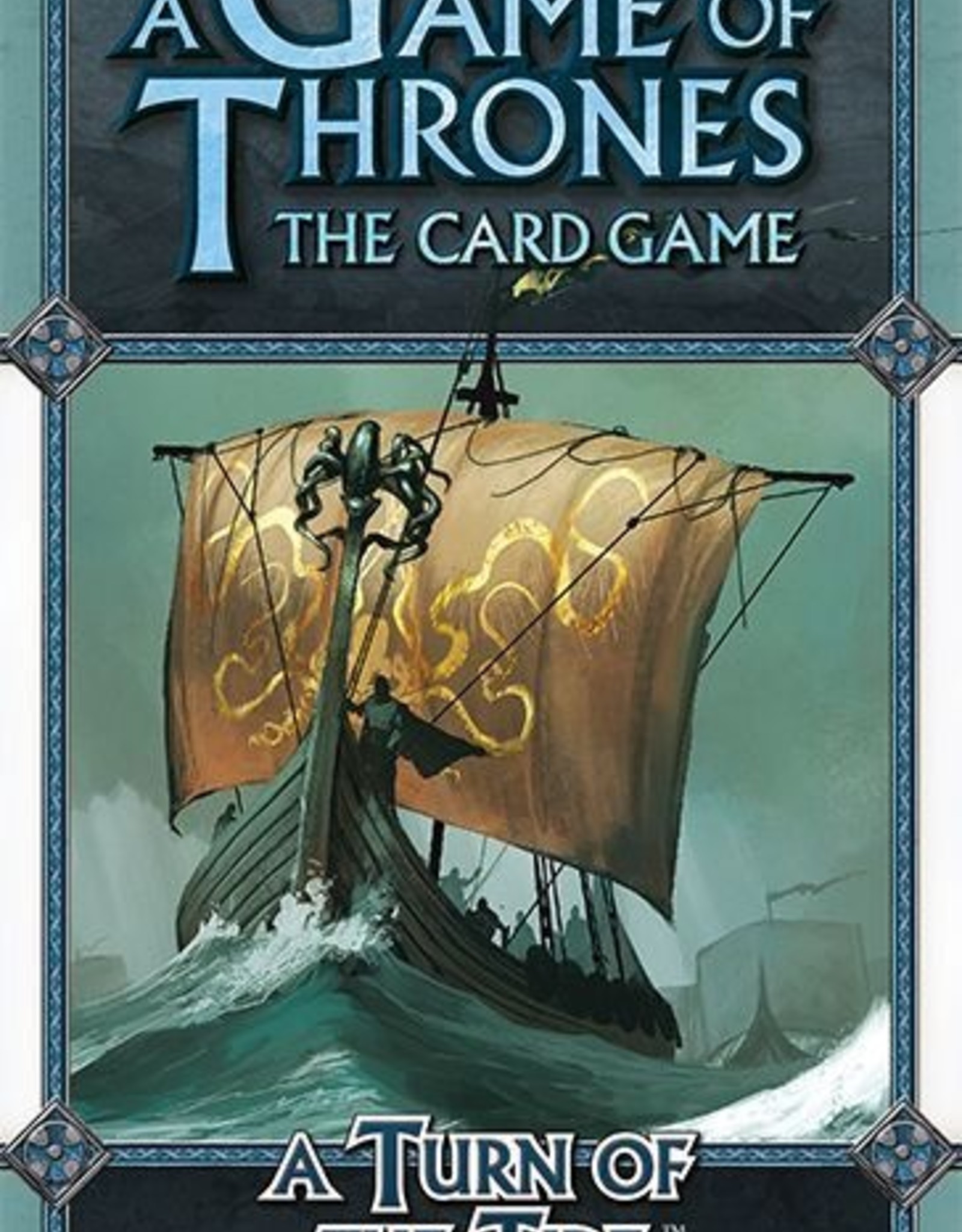 Fantasy Flight Games A Game of Thrones LCG: A Turn of the Tide Chapter Pack