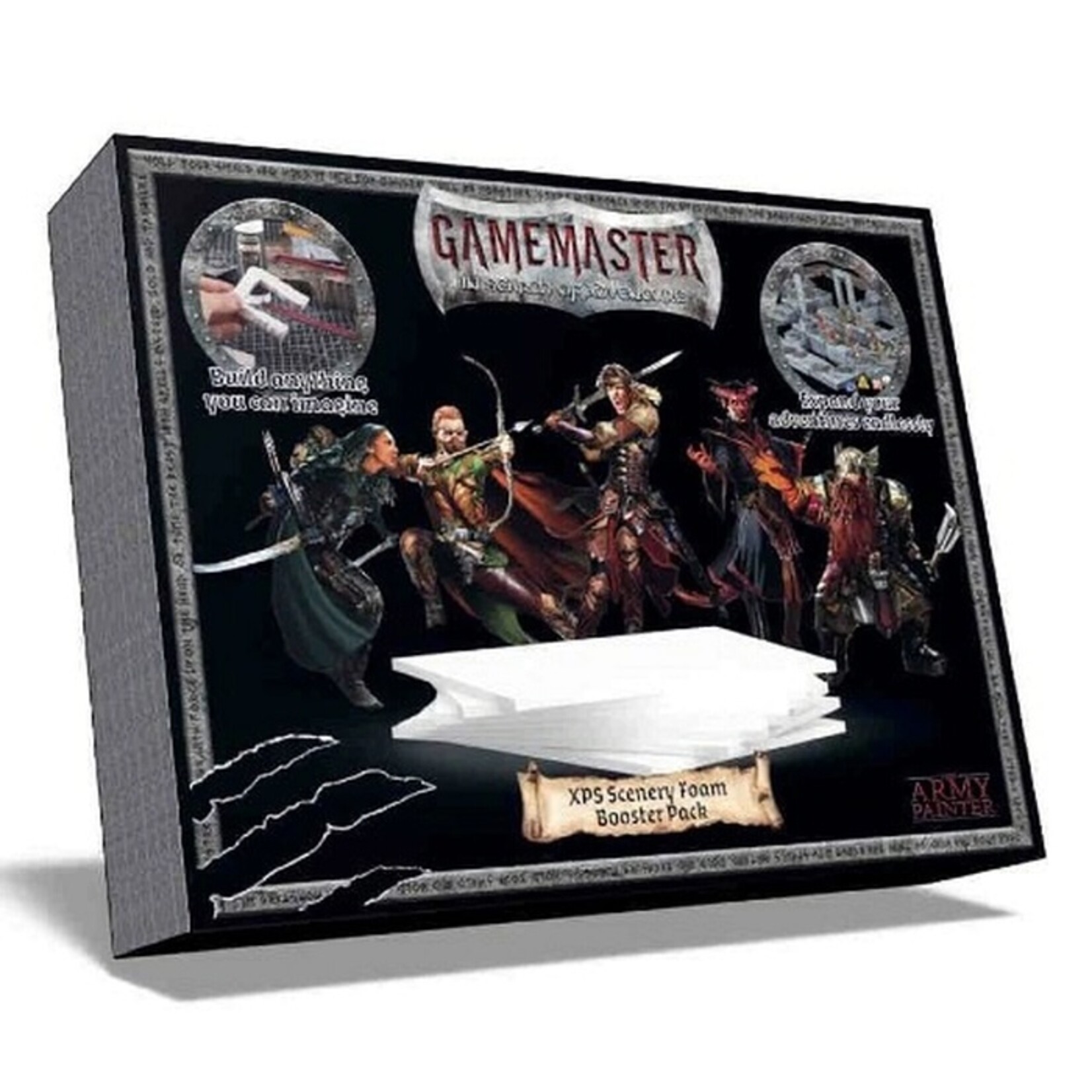 The Army Painter GameMaster: XPS Scenery Foam Booster Pack