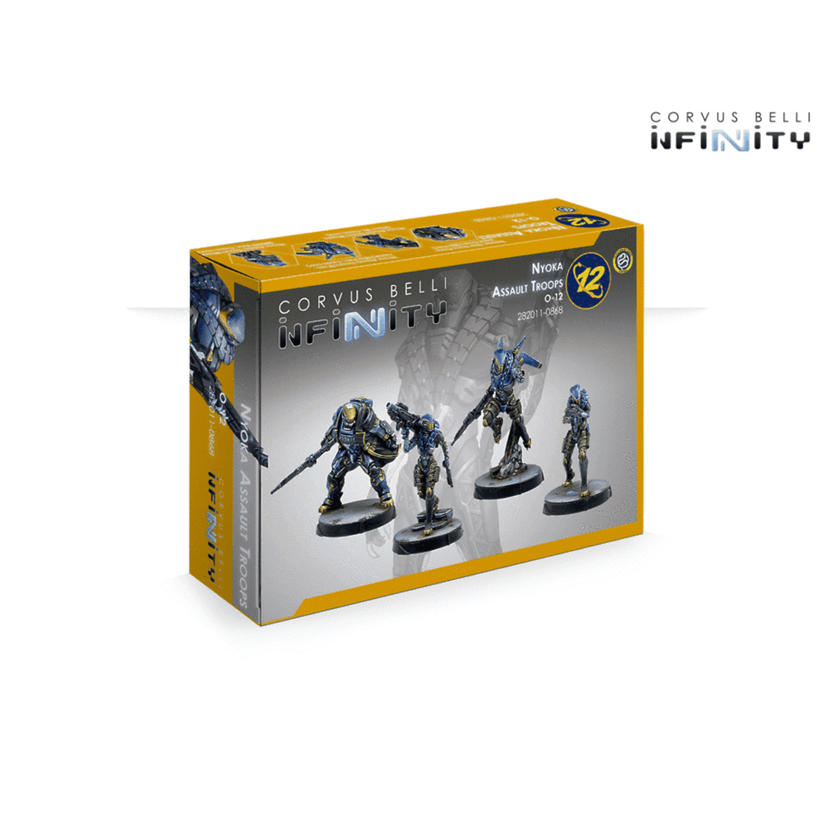 Corvus Belli O-12 Nyoka Assault Troops