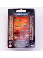 Games Workshop Space Marines Salamanders Primaris Upgrades & Transfers