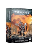 Games Workshop Space Marines Iron Hands Feirros