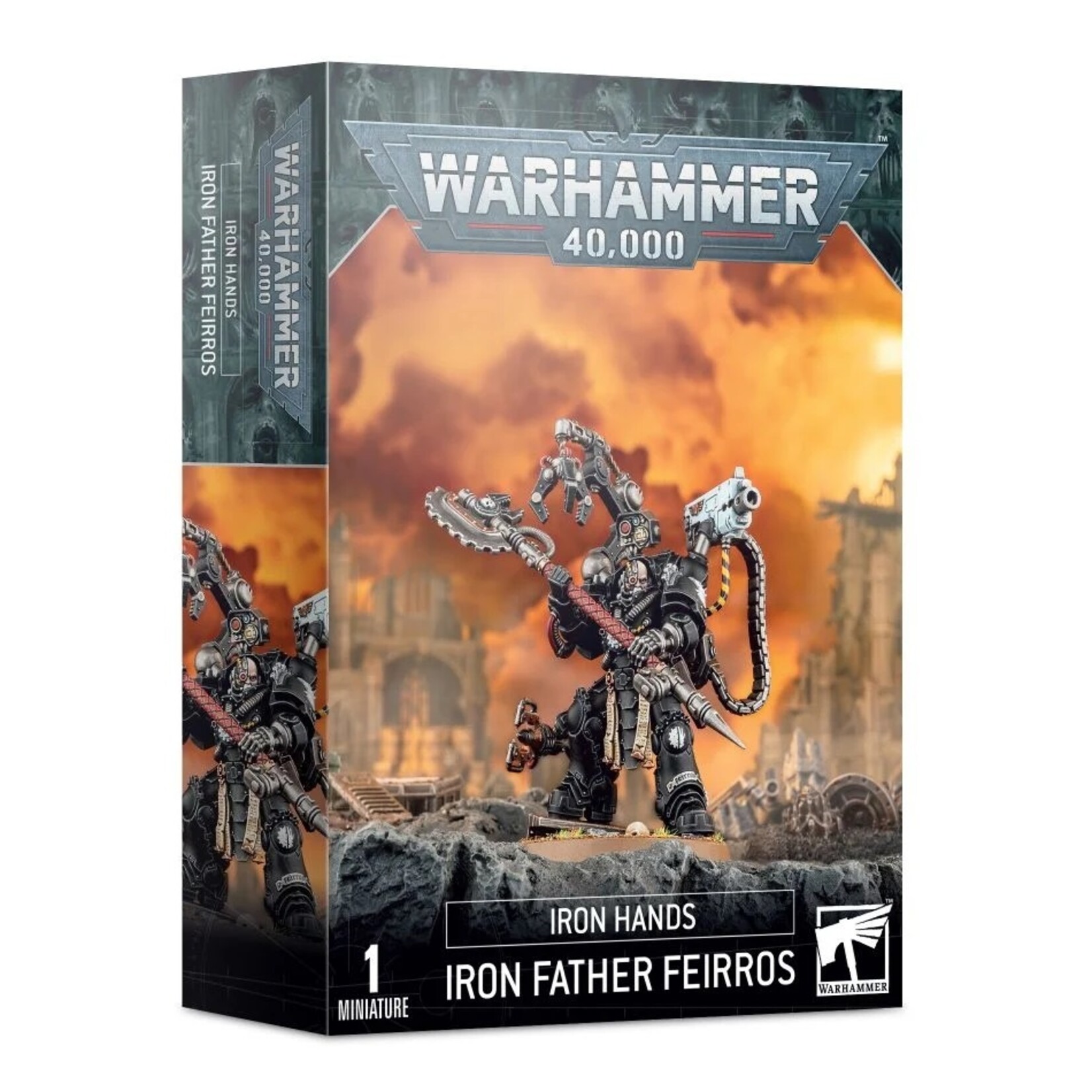 Games Workshop Space Marines Iron Hands Feirros