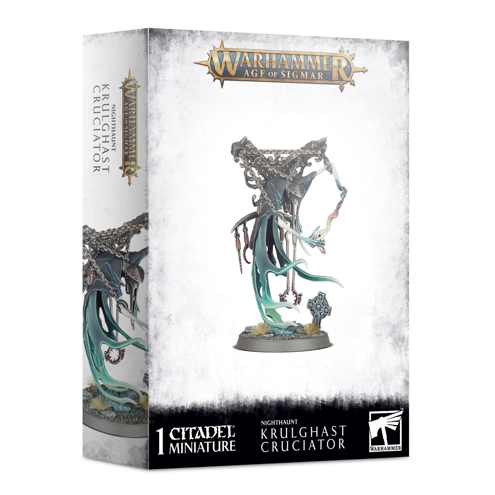 Games Workshop Nighthaunt Krulghast Cruciator