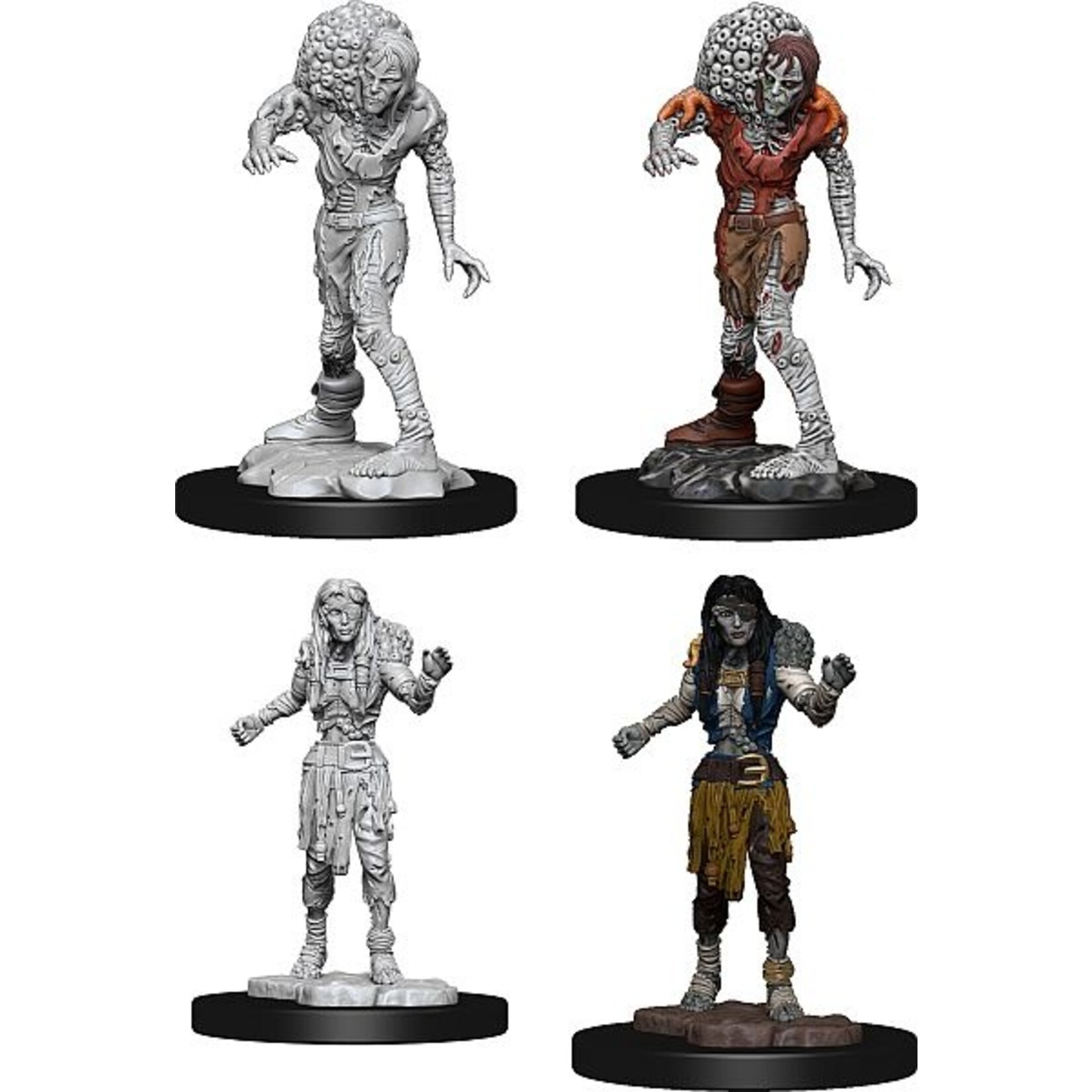Wizkids D&D Nolzur's Marvelous Miniatures Drowned Assassin & Drowned Ascetic