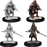 Wizkids D&D Nolzur's Marvelous Miniatures Half-Elf Rogue Female