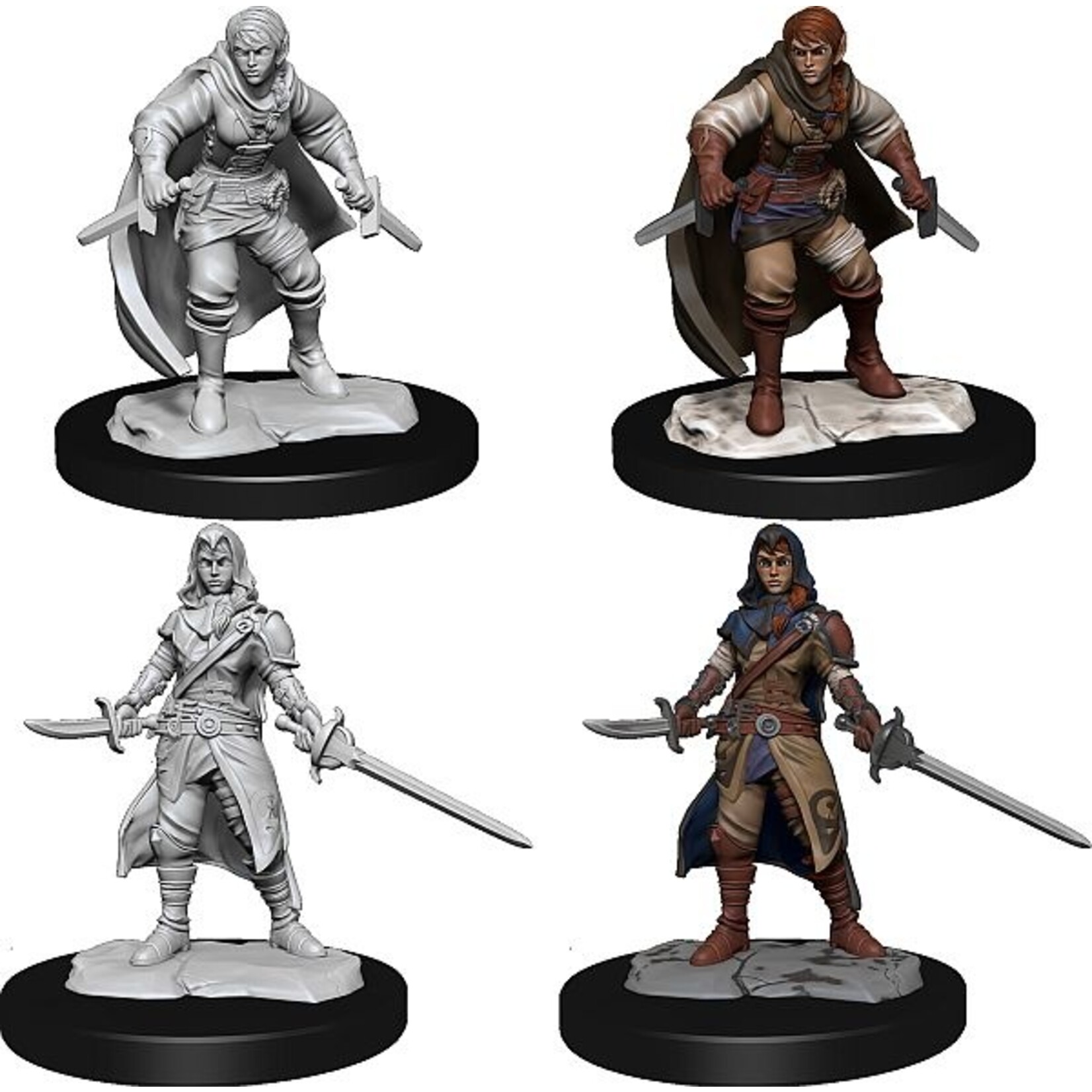 Wizkids D&D Nolzur's Marvelous Miniatures Half-Elf Rogue Female