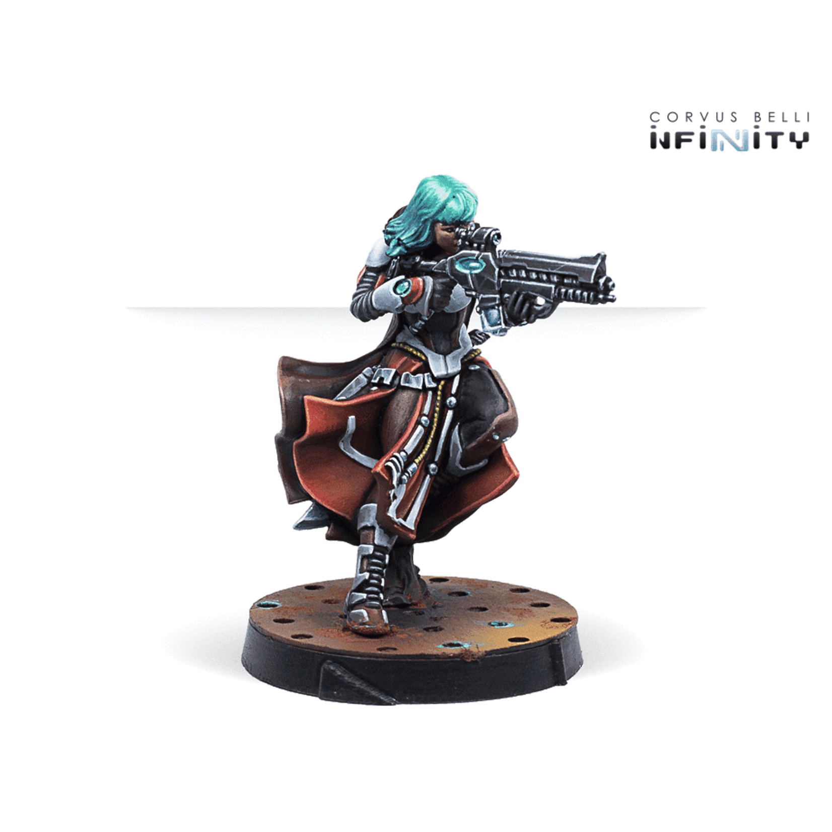 Corvus Belli Cassandra Kusanagi (Spitfire)