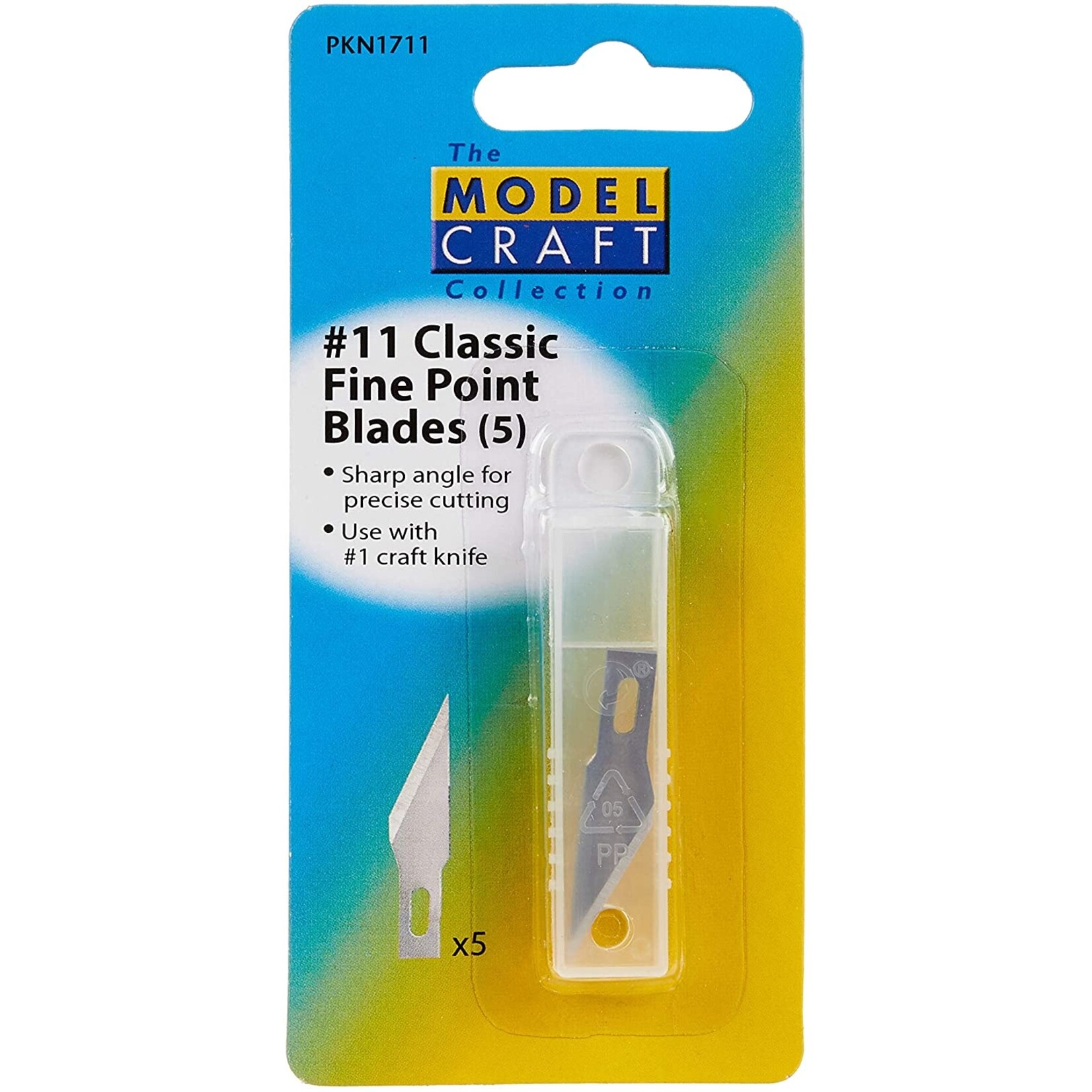 Model Craft Classic Craft Knife #11 Blades Refill Pack (5)