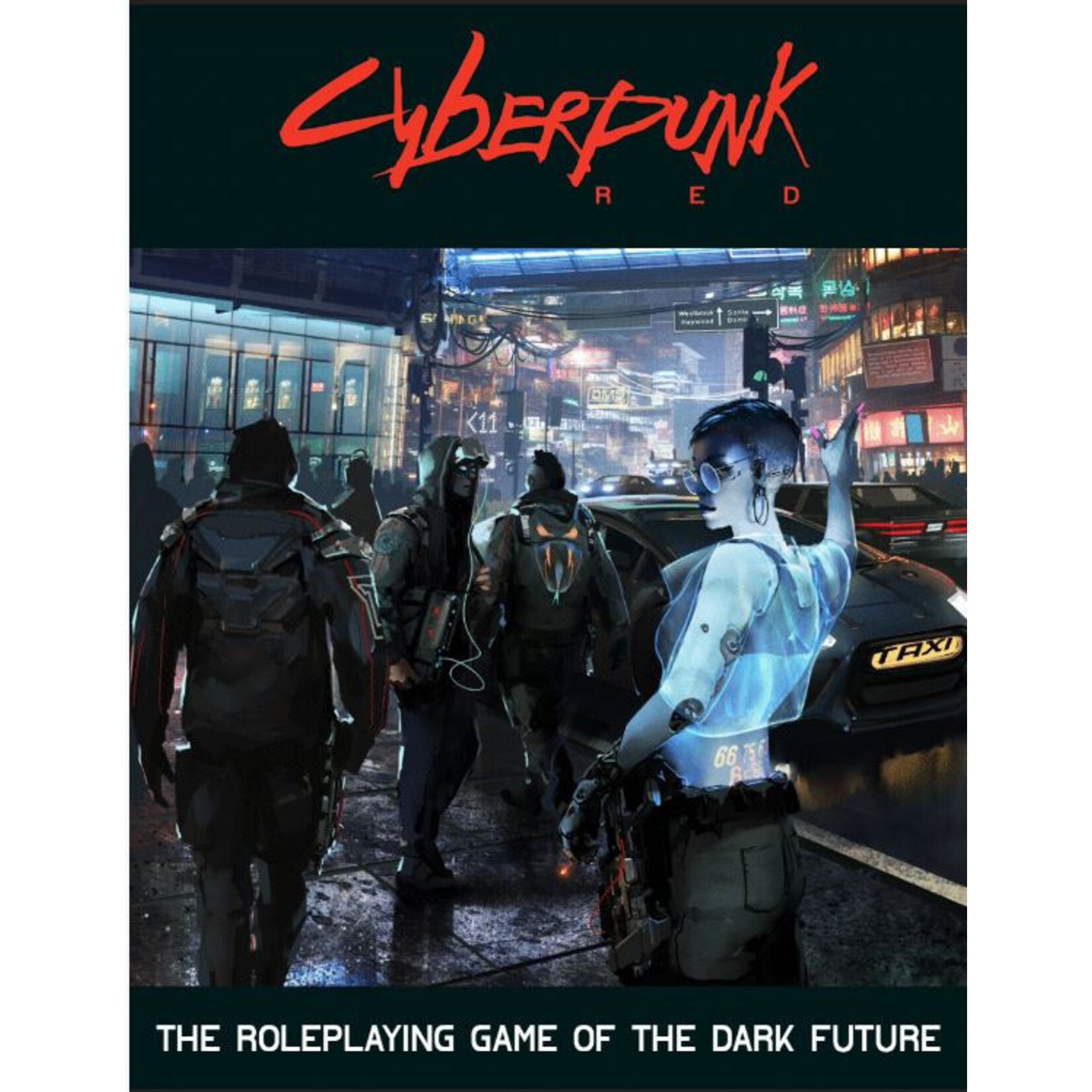 R. Talsorian Games Cyberpunk Red RPG (EN)