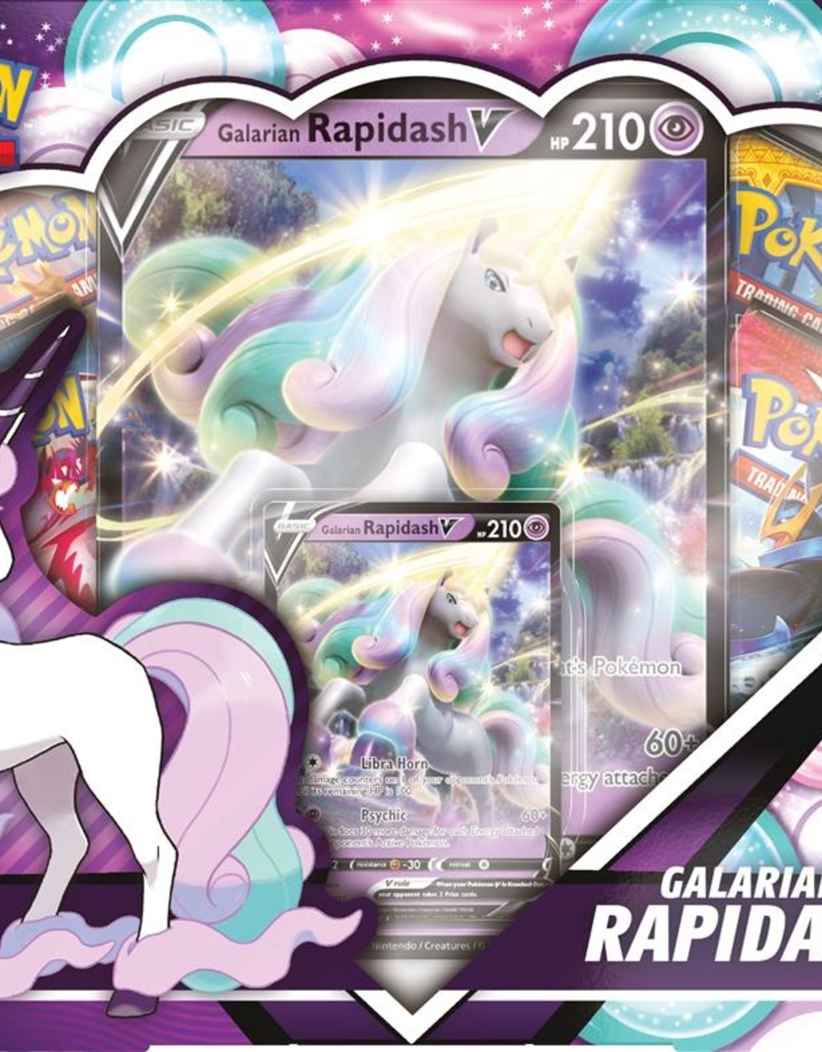 Pok Galarian Rapidash V Box Pre Order Tafelridder Nl Pok Galarian Rapidash V Box Pre Order Tafelridder Nl