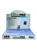 Ultra Pro Hologram Pages Silver (100)