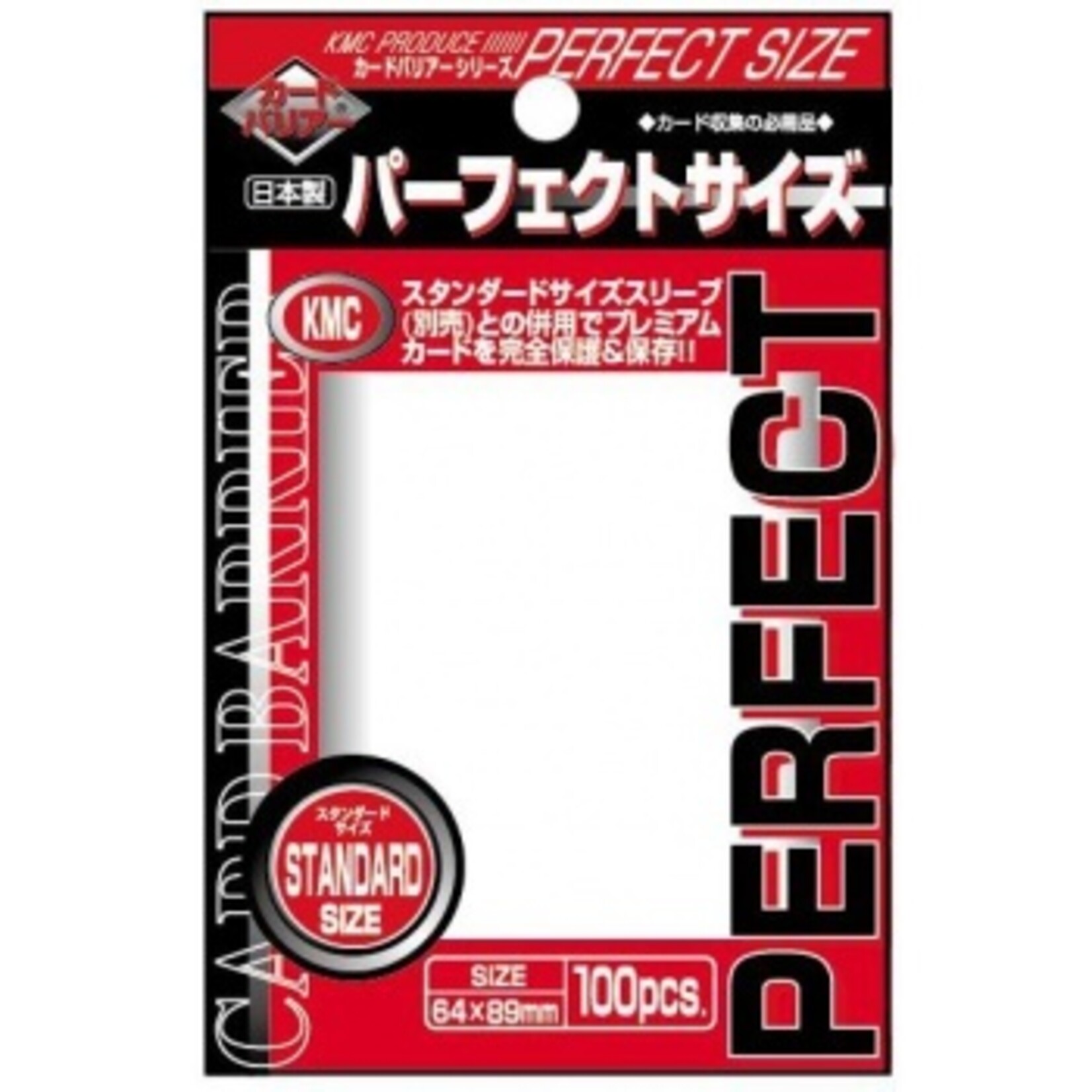 KMC KMC Standard Sleeves Perfect Fit (100) @