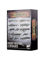 Games Workshop Necromunda Escher Weapons & Upgrades