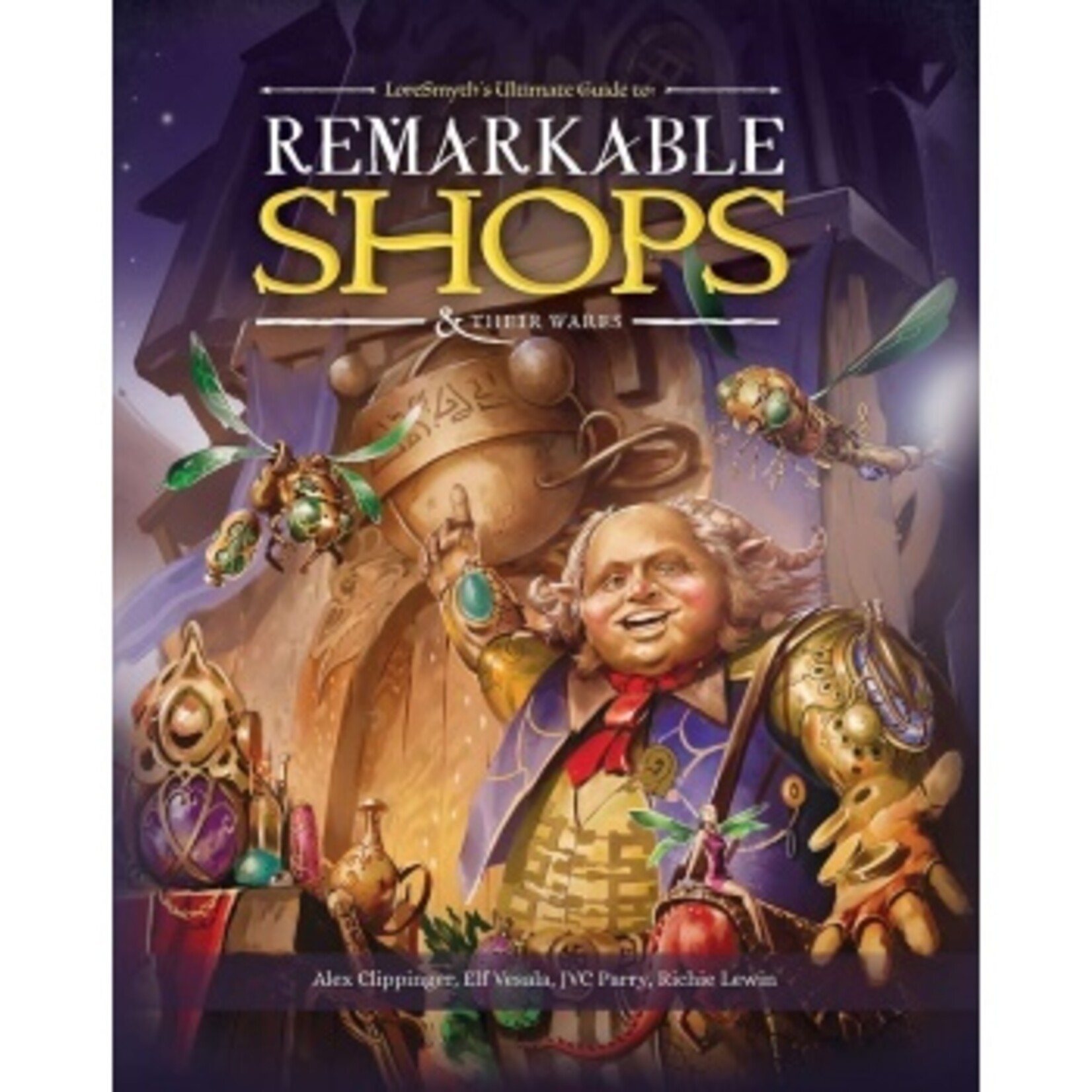 Nord Games Remarkable Shops & Their Wares