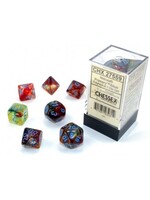 Chessex Chessex 7-Die set Nebula Luminary - Primary/Blue