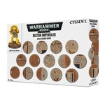 Games Workshop Sector Imperialis: 32mm round Bases
