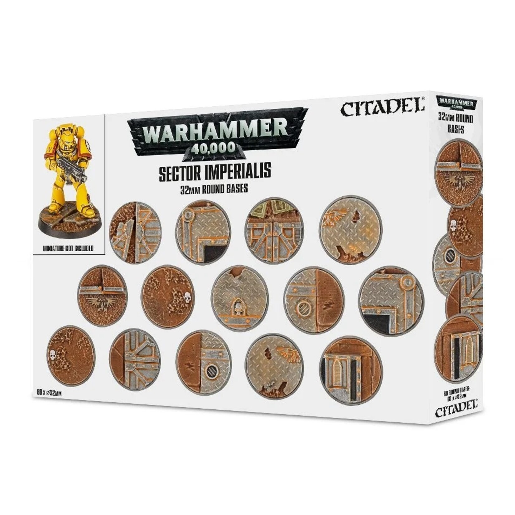 Games Workshop Sector Imperialis: 32mm round Bases