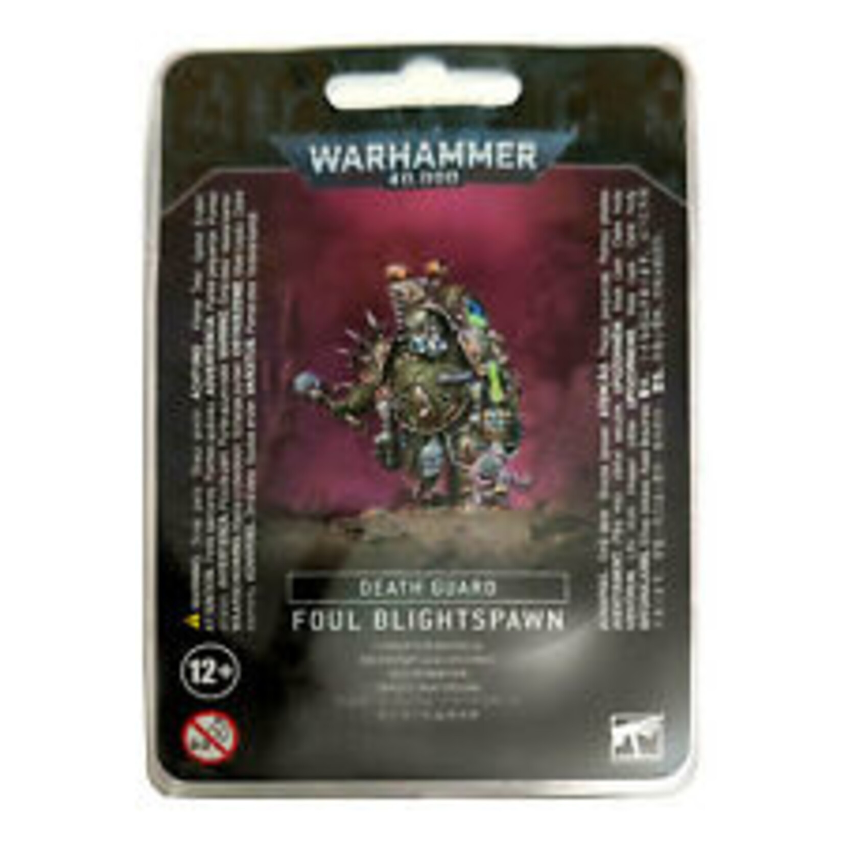 Games Workshop Death Guard Foul Blightspawn