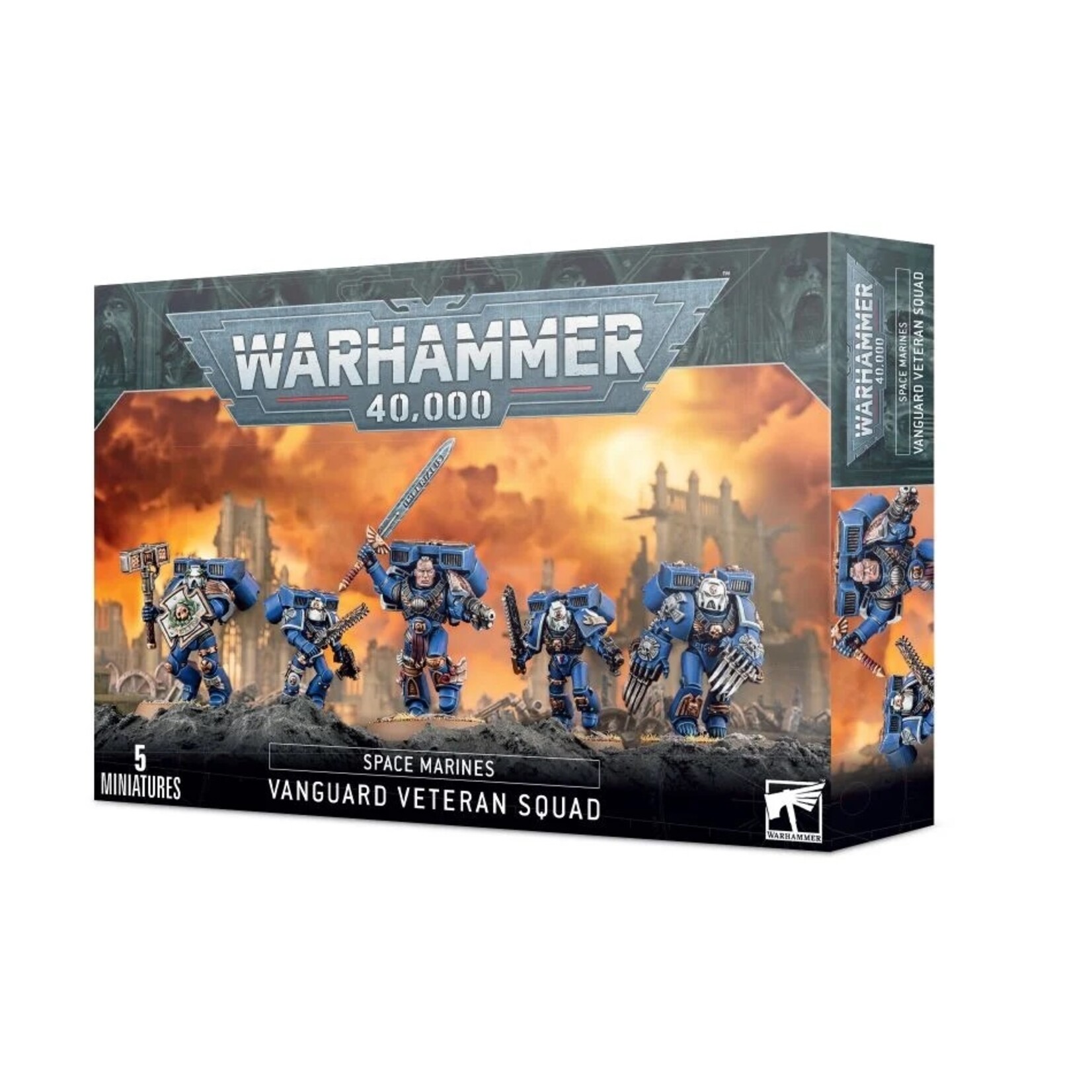 Games Workshop Space Marines Vanguard Veteran Squad