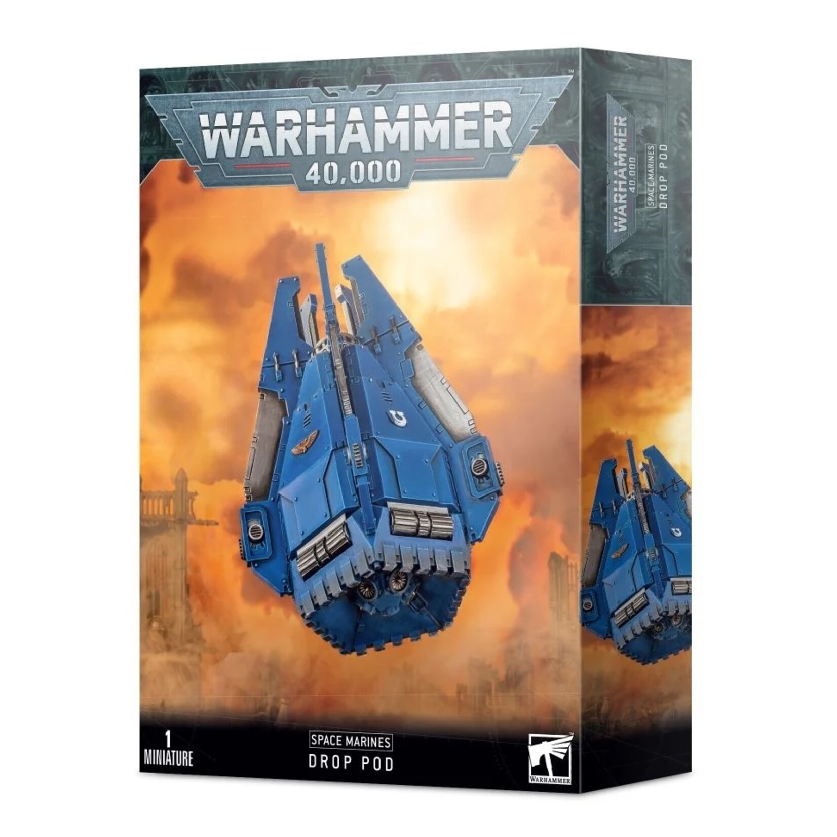 Games Workshop Space Marines Drop Pod