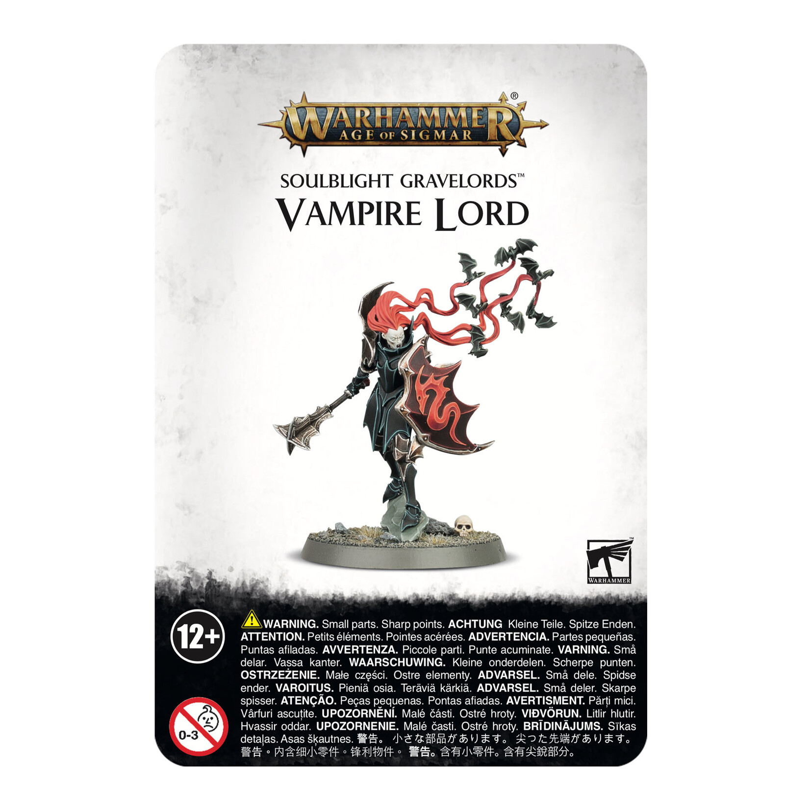 Games Workshop Soulblight Gravelords Vampire Lord