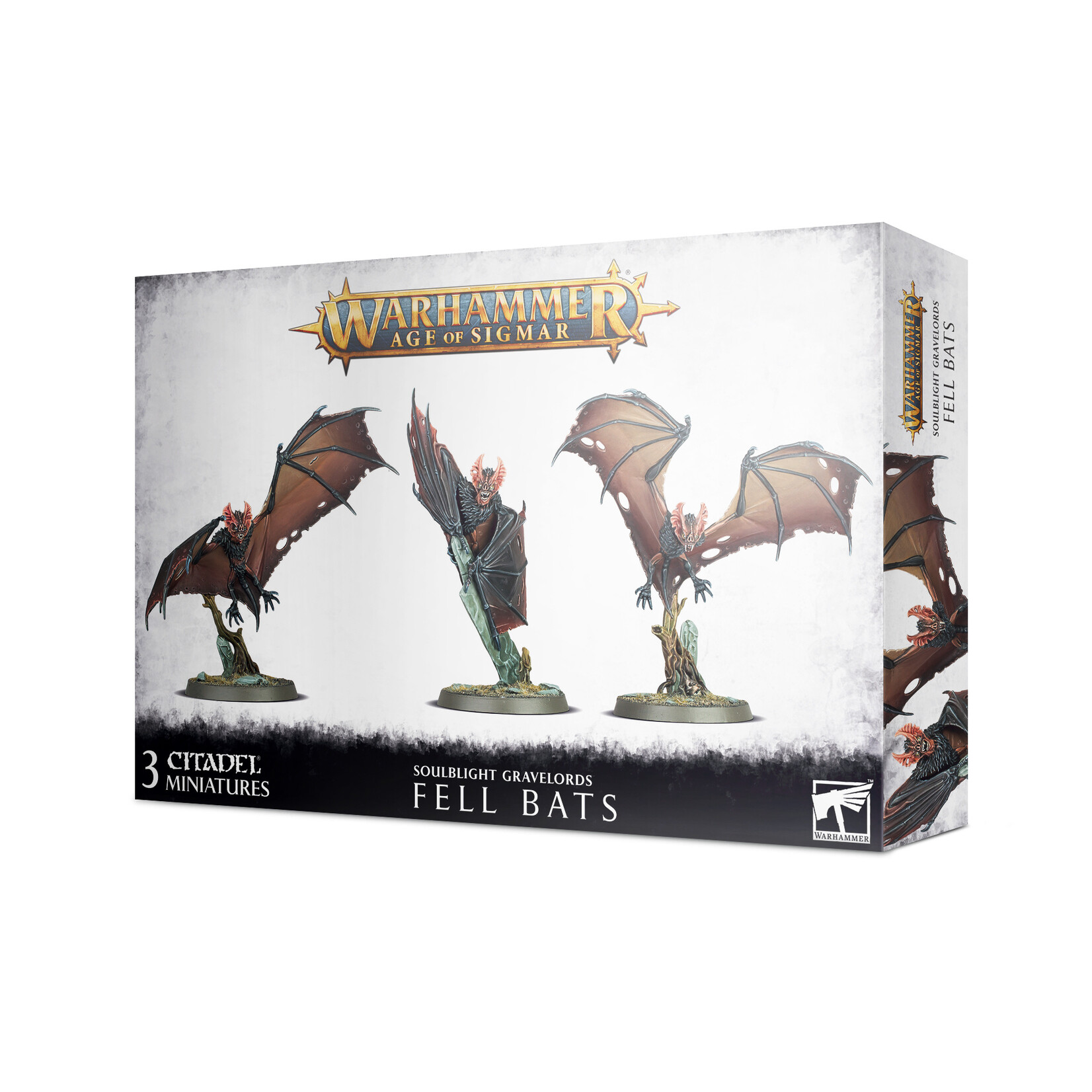 Games Workshop Soulblight Gravelords Fell Bats