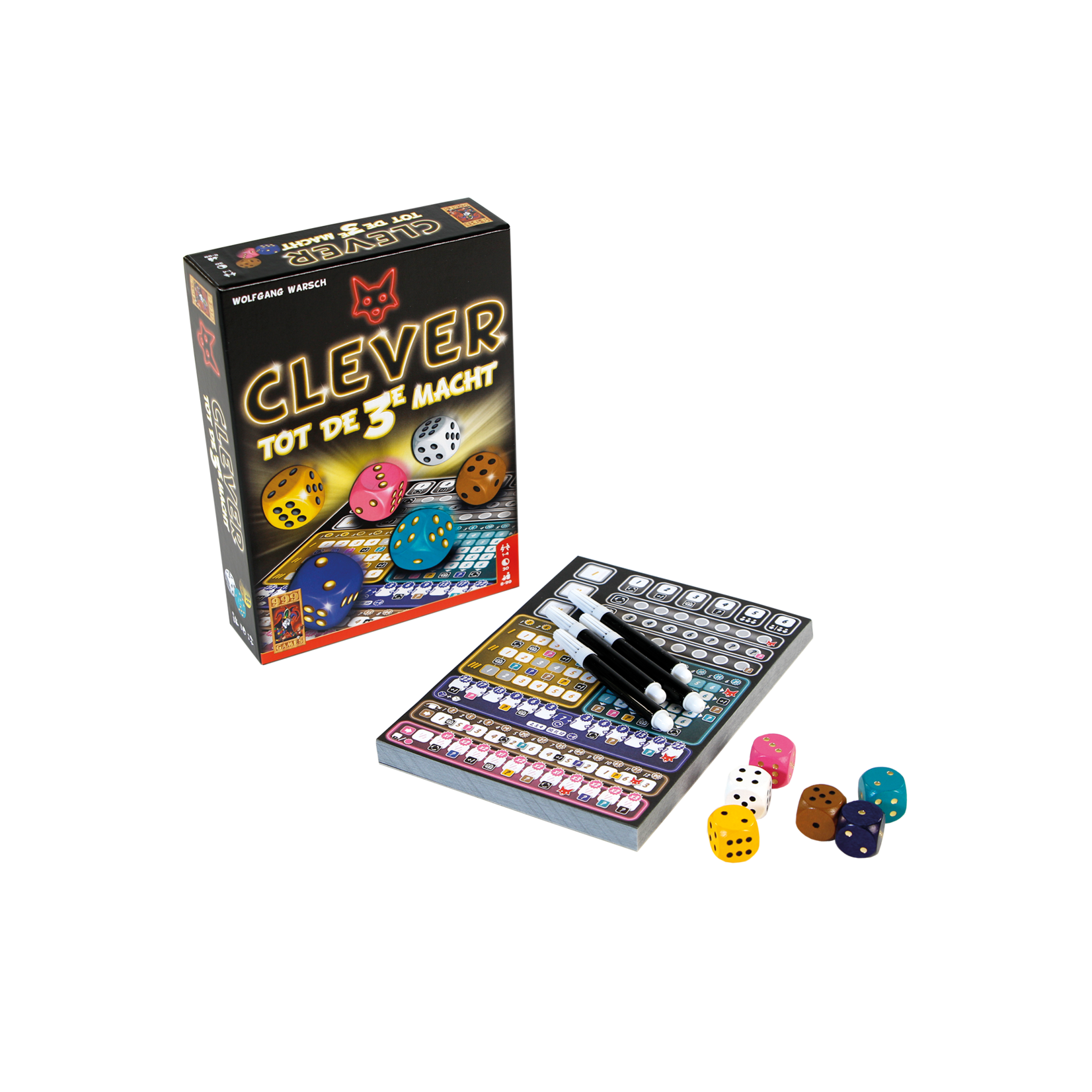 999-Games Clever tot de 3e Macht (NL)