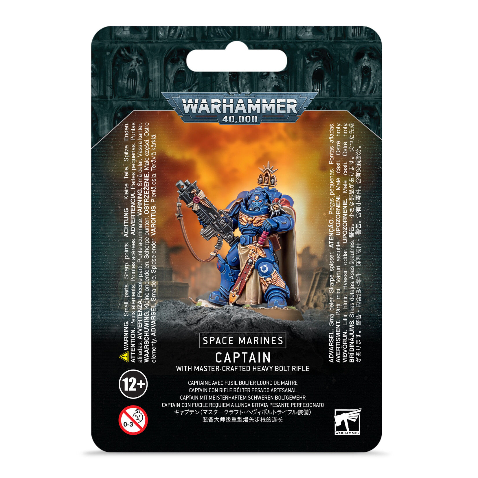 Games Workshop Space Marines Primaris Captain With Master-Crafted Bolt Rifle