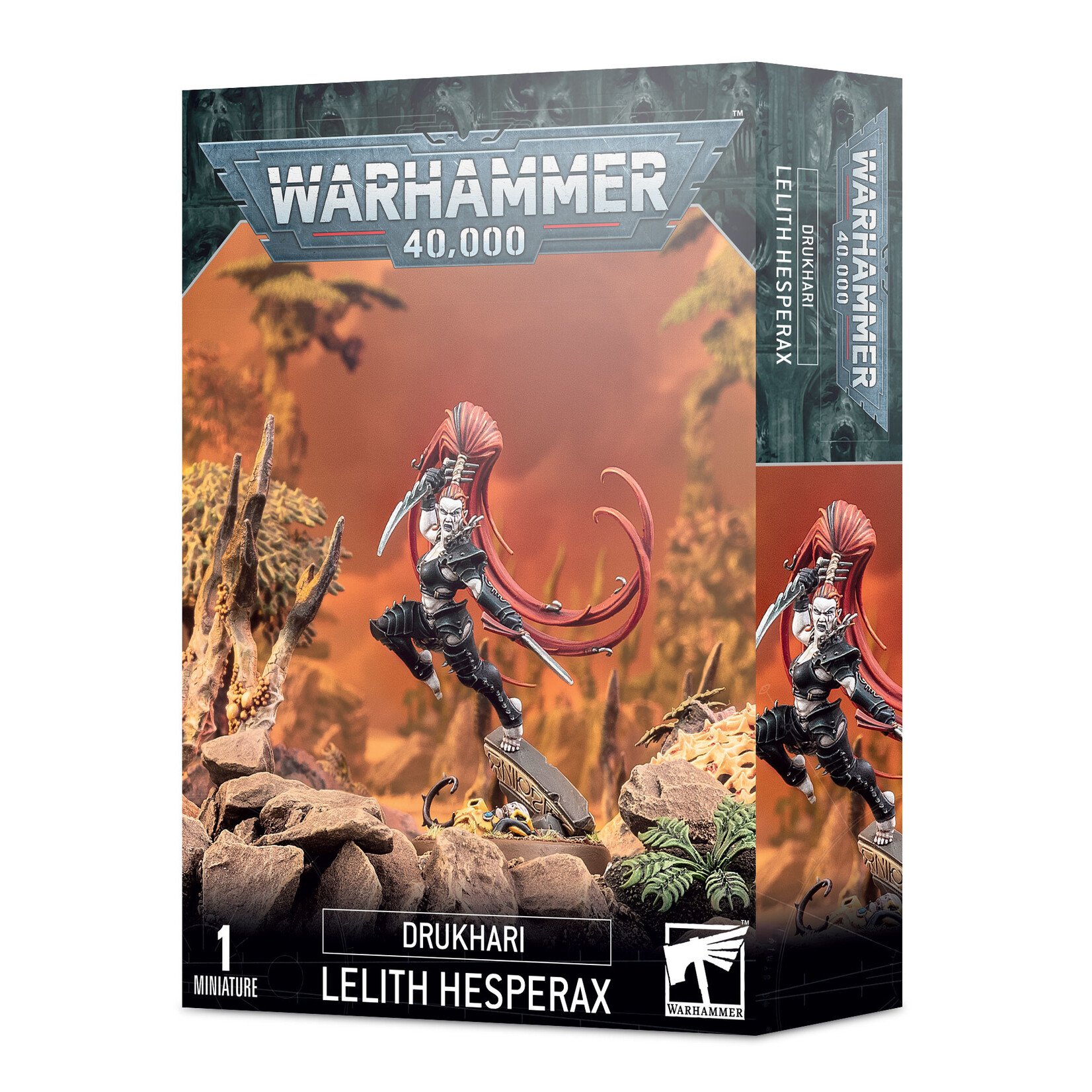 Games Workshop Drukhari Lelith Hesperax