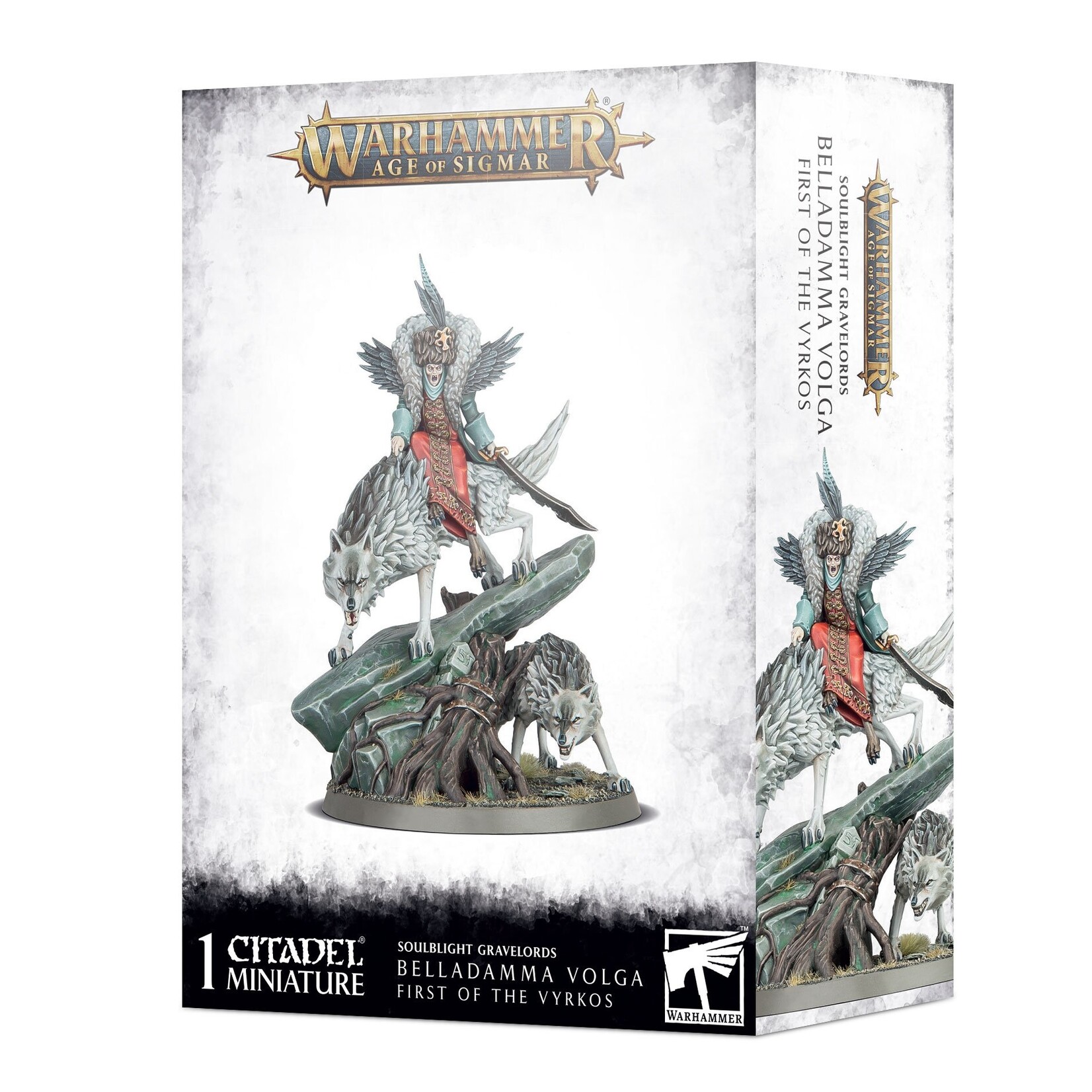 Games Workshop Soulblight Gravelords Belladamma Volga First of the Vyrkos